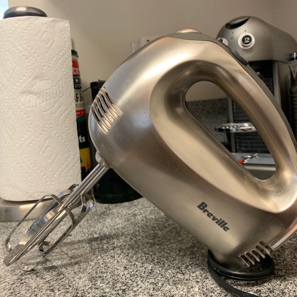 Breville hand mixer
